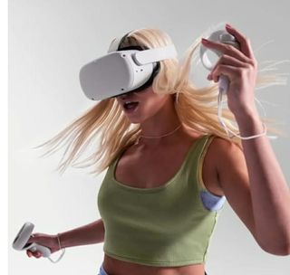Oculus Gafas Realidad Virtual + Mandos
