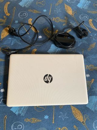 HP Laptop Blanco