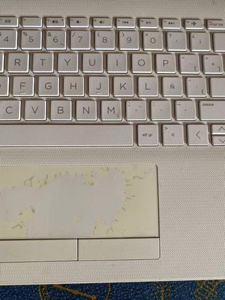 HP Laptop Blanco