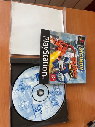 Digimon Rumble Arena PS1 PAL