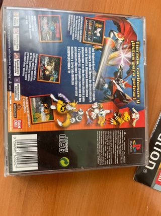 Digimon Rumble Arena PS1 PAL