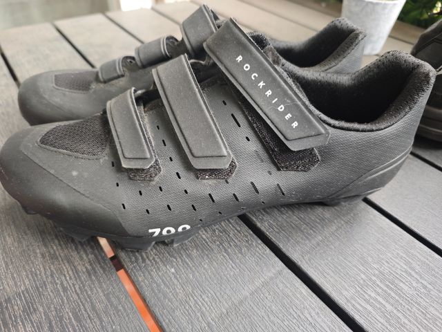 Zapatillas Ciclismo Rockrider Race 7