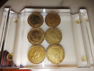 Monedas antiguas de colección