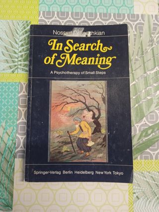 In Search of Meaning: A Psychotherapy of Small ...