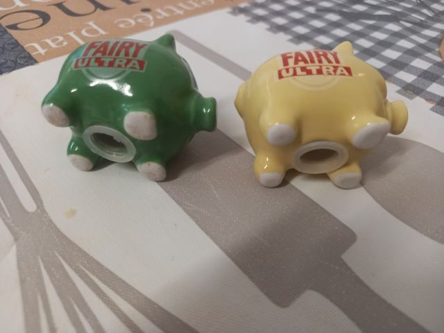 Salero y pimentero cerámicos Fairy