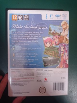 Rune Factory Frontier Wii