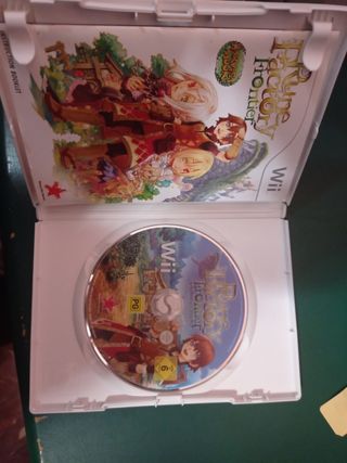 Rune Factory Frontier Wii