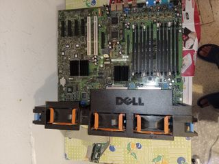 Placa base de servidor con cpu
