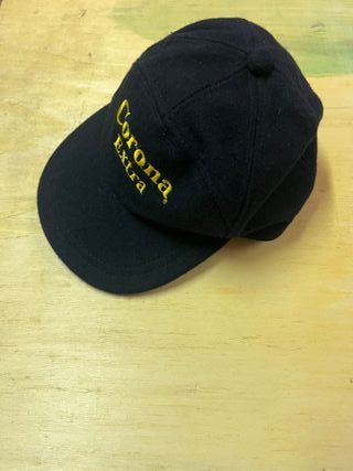 Cappello Corona Extra Nero Oro Vintage