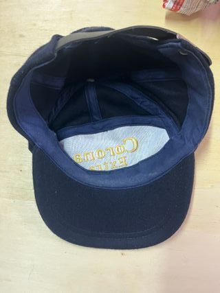 Cappello Corona Extra Nero Oro Vintage