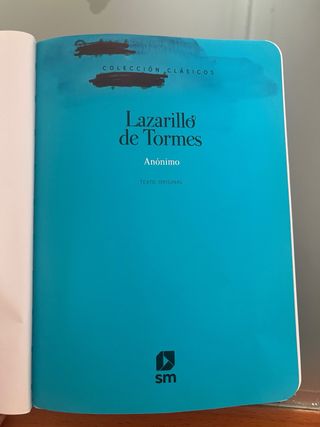 Lazarillo de Tormes
