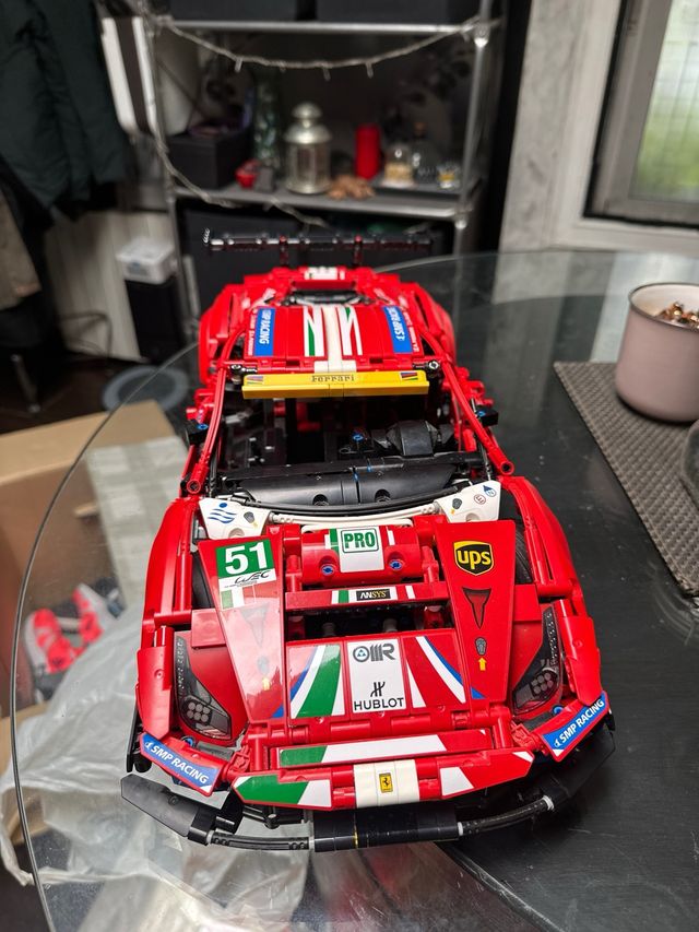 Lego Ferrari 488 GTE AF CORSE