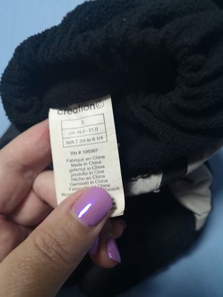 Guantes de nieve Quechua niño talla S