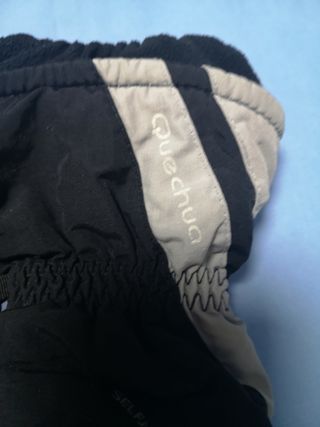 Guantes de nieve Quechua niño talla S