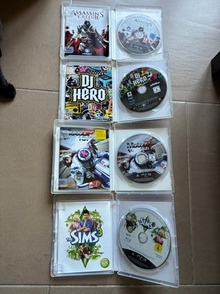 Juegos play station 3 ps3