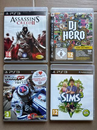 Juegos play station 3 ps3