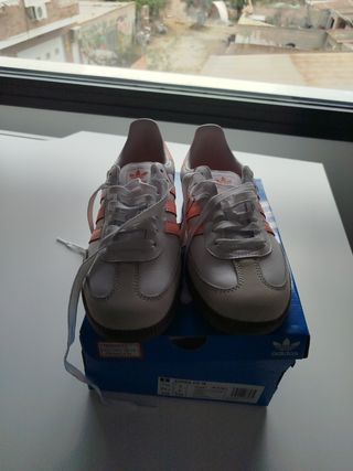 Zapatillas Adidas Samba Mujer Talla 39 Nuevas