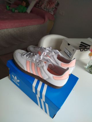 Zapatillas Adidas Samba Mujer Talla 39 Nuevas