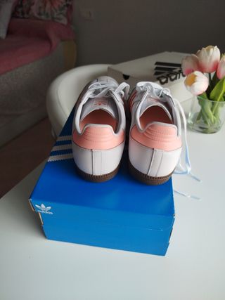 Zapatillas Adidas Samba Mujer Talla 39 Nuevas