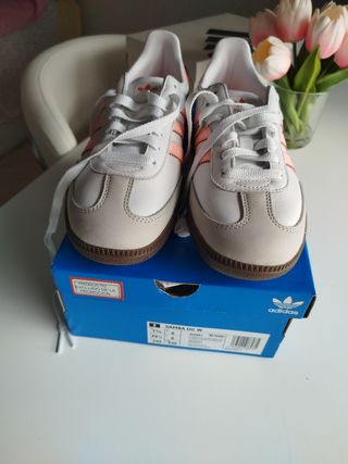 Zapatillas Adidas Samba Mujer Talla 39 Nuevas