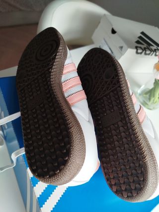 Zapatillas Adidas Samba Mujer Talla 39 Nuevas