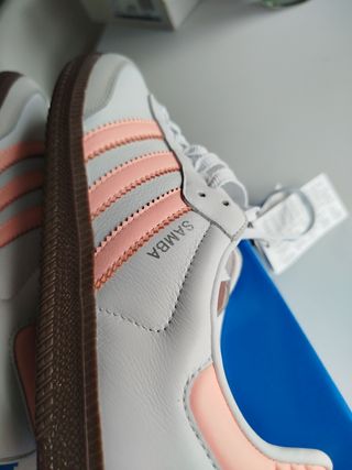 Zapatillas Adidas Samba Mujer Talla 39 Nuevas