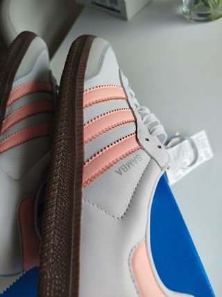 Zapatillas Adidas Samba Mujer Talla 39 Nuevas