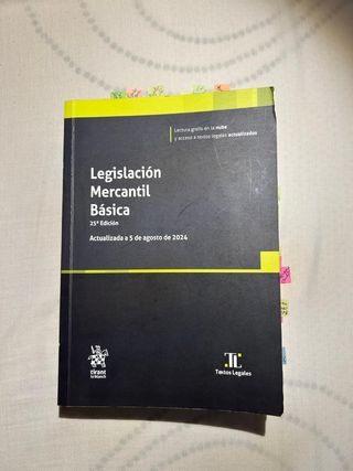 Legislacion Mercantil Basica