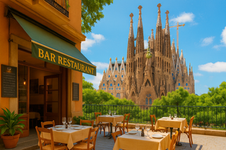 R-7938957 Traspaso Bar Cafetería C1 Sagrada Famili