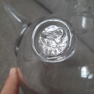 PORRON DE CRISTAL SOPLADO A MANO