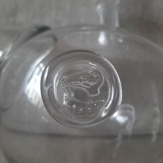 PORRON DE CRISTAL SOPLADO A MANO