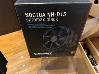 Noctua NH-D15 chromax.black CPU Cooler