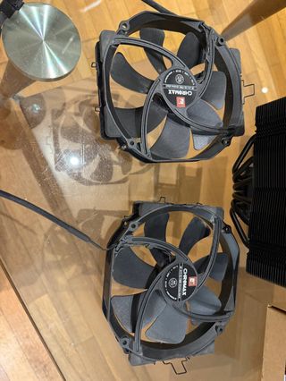 Noctua NH-D15 chromax.black CPU Cooler
