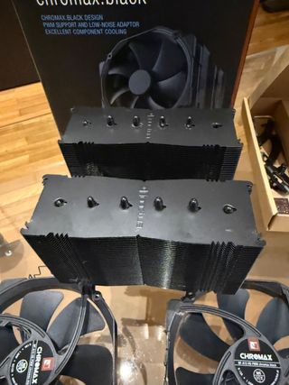 Noctua NH-D15 chromax.black CPU Cooler