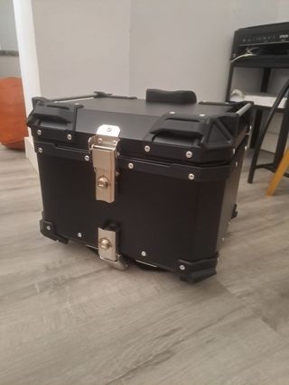 Baúl para Moto Negro
