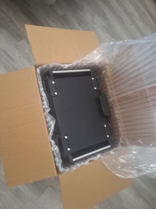 Baúl para Moto Negro