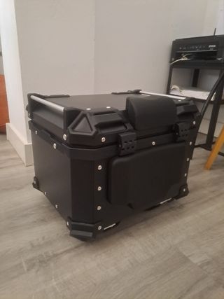 Baúl para Moto Negro