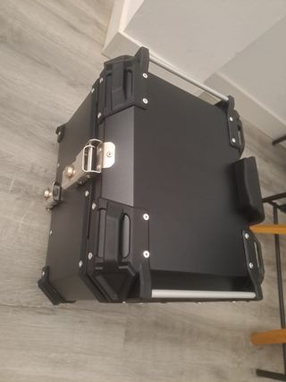 Baúl para Moto Negro