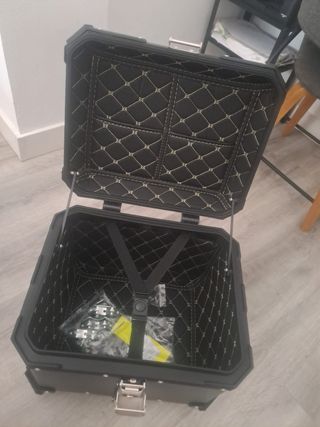 Baúl para Moto Negro