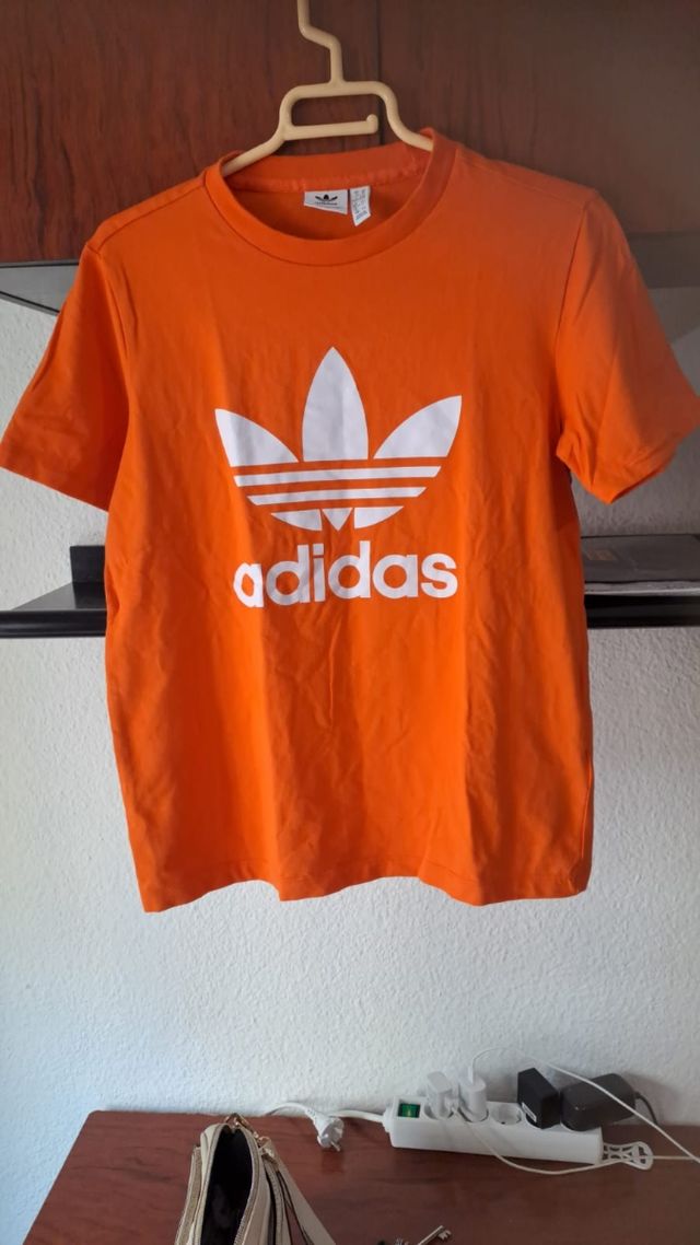 Camiseta naranja