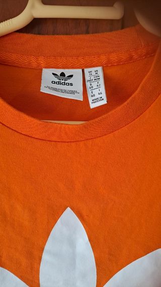 Camiseta naranja