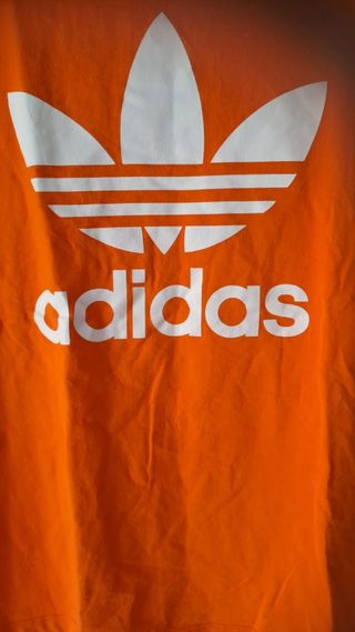 Camiseta naranja