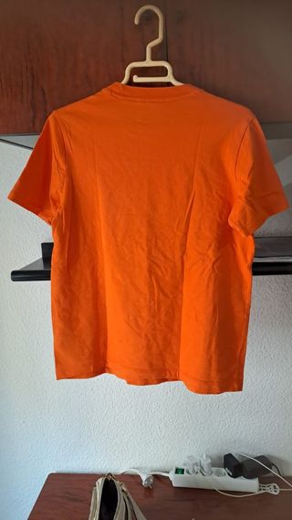 Camiseta naranja