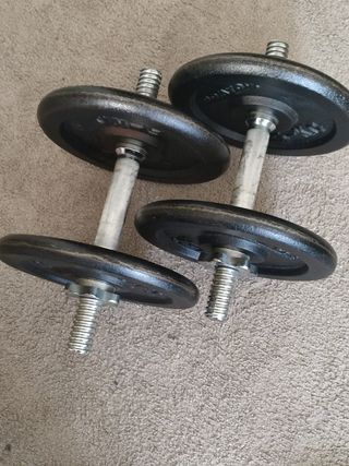 Set Mancuernas Ajustables Domyos 30 kg