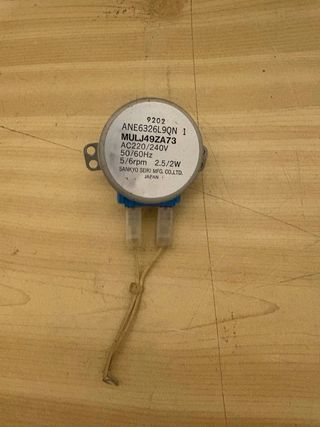 Motor sincrónico microondas Sankyo