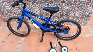 Bicicleta infantil JL 18 pulgadas