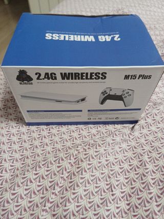 Consola Retro M15 Plus 2.4G Wireless