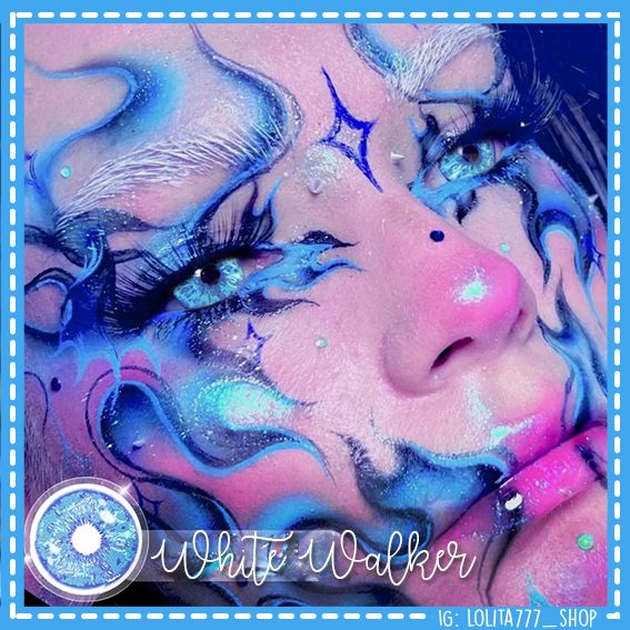 NUEVAS Lentillas White Walker Azules