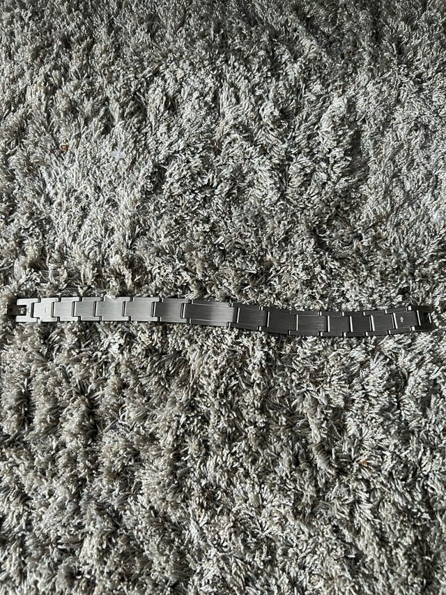 Pulsera Lacoste Metal Plateada