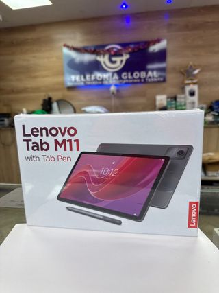 Lenovo Tab M11 con Tab Pen sin abrir 